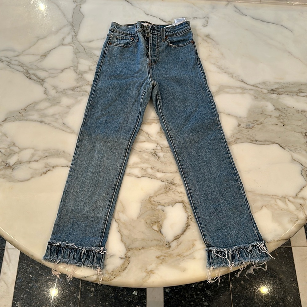 Levi’s premium wedgie straight